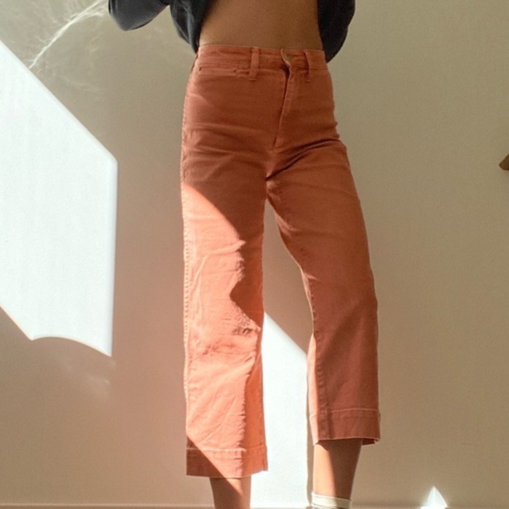 Madewell Perfect Vintage Wide-Leg Jean - Size 28